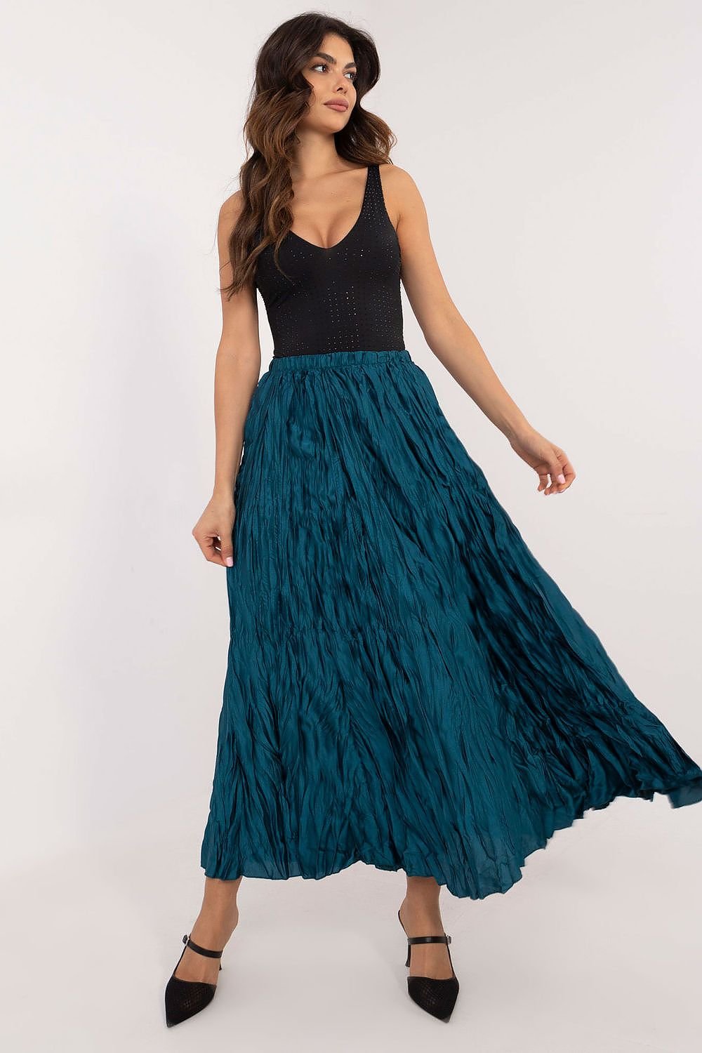 Long skirt model 202768